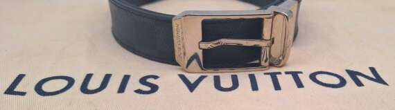 Louis Vuitton Damier canvas Belt.