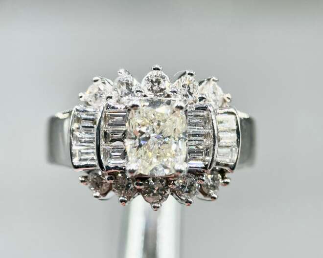2ct total Diamond Ring