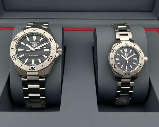 2024 His & Hers Tag Heuer Aquaracer