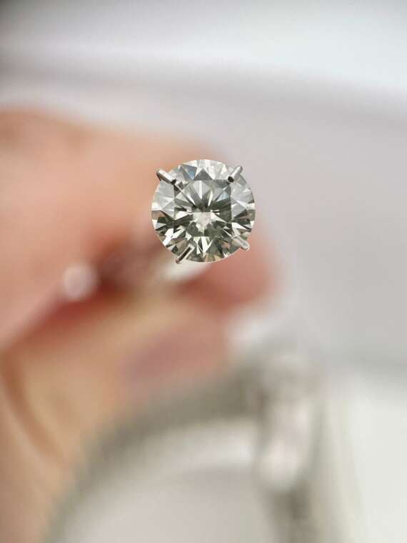 1.54ct EGL Certified Diamond