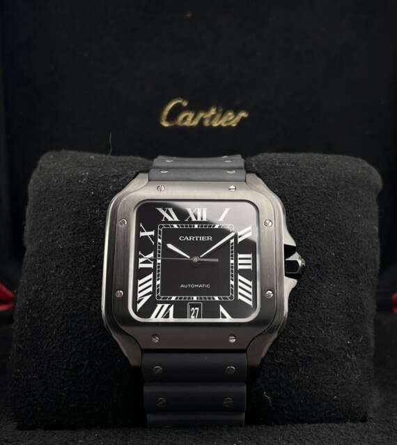 Cartier Santos De Cartier Large