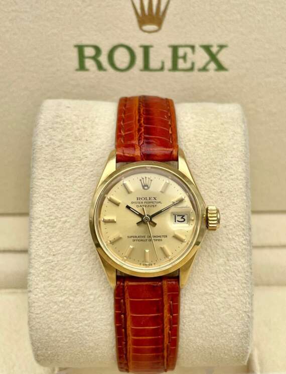 18ct Yellow Gold Rolex Lady-Datejust