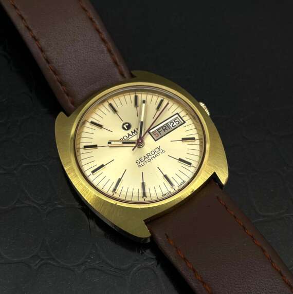 Vintage Roamer Searock Automatic